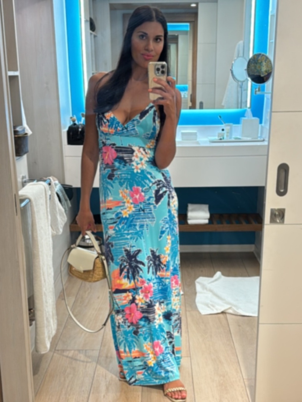 Tori Richard Tropical Maxi Dress